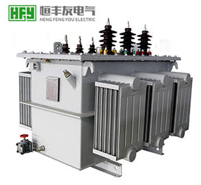 50/60Hz Oil Immersed Distribution Transformer Power Distribution Transformer المزود