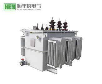 6.3kv Output Voltage Oil Immersed Transformer 5000kva 2 Windings Coil المزود