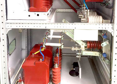 Industrial Sf6 Gas Insulated Switchgear / High Voltage Gas Insulated Switchgear المزود