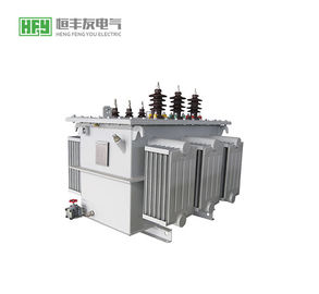 50/60Hz Oil Immersed Distribution Transformer Power Distribution Transformer المزود