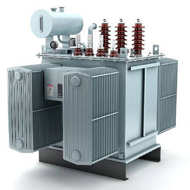 نظام الطاقة الكهربائية محول مغمور بالزيت 250 كيلو فولت أمبير 11-0.4 كيلو فولت 4٪ -6٪ مقاومة المزود