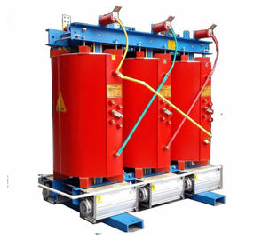 أحمر واحد / ثلاث مراحل نوع المحولات الجافة 11kv 20kv توزيع الطاقة الجهد 2500kVA المزود