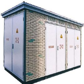 محطة فرعية للمحولات الخارجية ، نوع صندوق محطة فرعية كهربائية مغمورة بالزيت المزود