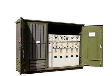 2760 Kva Compact Transformer Substation لتوليد الطاقة الجديدة المزود