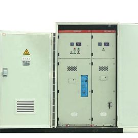 MV / LV Mobile Transformer Substation محطة فرعية مسبقة الصنع مدمجة المزود