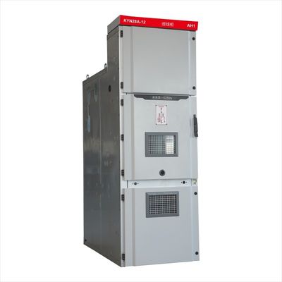 KYN28-12 خزانة توزيع الطاقة عالية الجهد خزانة متوسطة 10KV مجموعة كاملة من المعدات الكهربائية المزود