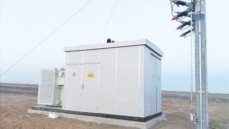 Electrical Substation Box Box Type Transformer Wind Farm Transformer Solution المزود
