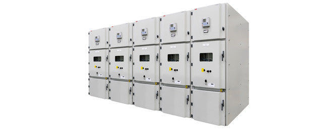 معدات توزيع الطاقة 24kv Gis switchgear HP-SRM-24 المزود