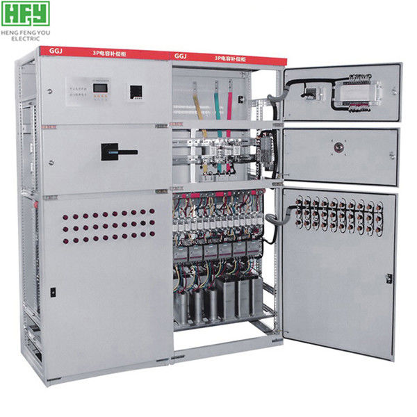 خزانة كهربائية مغلقة ذات جهد منخفض مغلفة بالمعادن / خزانة مفاتيح توزيع المعدات الكهربائية المزود