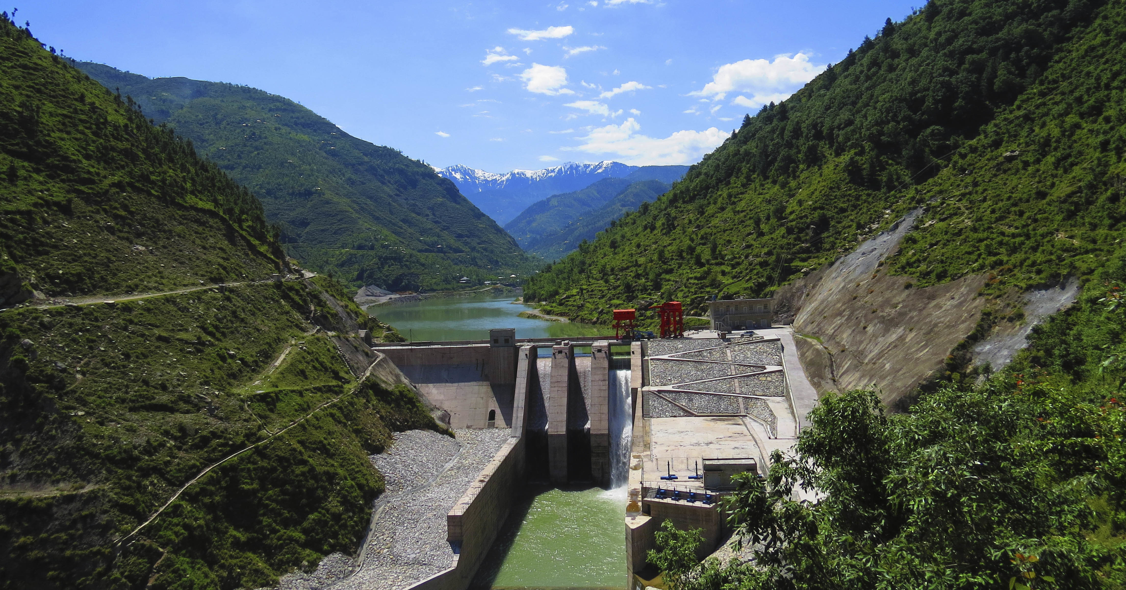 أحدث حالة شركة حول Pakistan hydroelectric power station