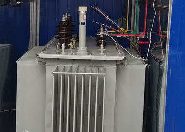 33kv 600kVA محطة فرعية كهربائية مربع محطة توزيع الطاقة ثلاثية الطور المزود