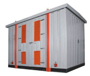 High Degree Safety Electrical Substation Box Unitized Substation Transformer المزود