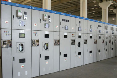 الوحدة الكهربائية الكهربائية ذات الجهد العالي المغلقة الحلقة الرئيسية الوحدة RMU Switchgear المزود