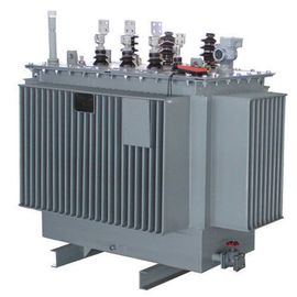 12kv تنحى محول مغمور بالزيت محولات توزيع الطاقة المبردة بالزيت المزود