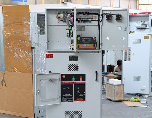 HFY الكهربائية 10KV عالية الجهد مجلس الوزراء التبديل XGN15-12 وحدة معدنية مغلقة حلقة شبكة التبديل مجلس الوزراء المزود