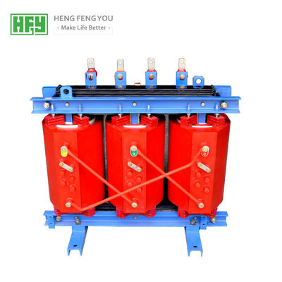 11KV الراتنج معزول ثلاث مراحل محول SCB سلسلة النوع الجاف ISO9001 المزود