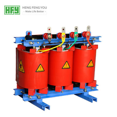 11KV الراتنج معزول ثلاث مراحل محول SCB سلسلة النوع الجاف ISO9001 المزود