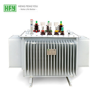 200Kva محول مغمور بالزيت 11kv 10kv إلى 415v 400v محول ثلاثي الطور المزود