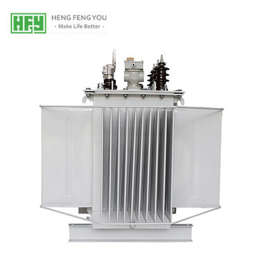 200Kva محول مغمور بالزيت 11kv 10kv إلى 415v 400v محول ثلاثي الطور المزود