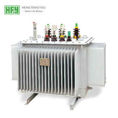 200Kva محول مغمور بالزيت 11kv 10kv إلى 415v 400v محول ثلاثي الطور المزود