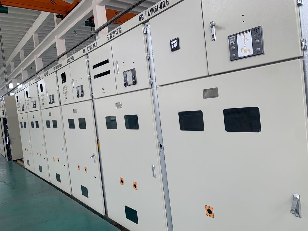 Cubicle Type High Voltage Switchgear Stationary Metal Enclosed Structure المزود