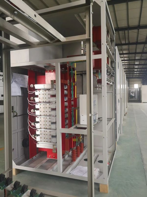 Industrial Electrical Switchgear For Primary And Secondary Distribution المزود