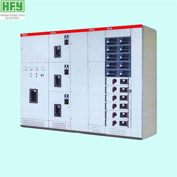 خزانة المفاتيح الكهربائية ذات الجهد المنخفض / خزانة التبديل عالية التوتر / لوحة الحماية المتكاملة للمولدات المزود