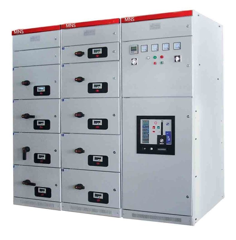 العرض المباشر من المصنع هيكل مدمج MNS Low-voltage Switchgear المزود