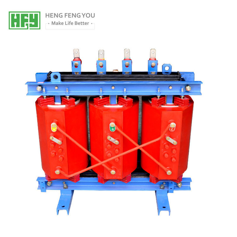11KV الراتنج معزول ثلاث مراحل محول SCB سلسلة النوع الجاف ISO9001 المزود