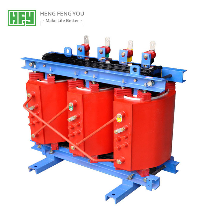 منع الحريق 11 / 0.4KV 2000KVA 60Hz محولات الطاقة الكهربائية من النوع الجاف المزود
