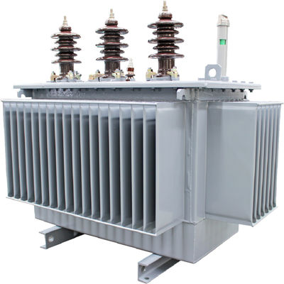 3 المرحلة 33KV الطاقة الكهربائية محول النفط مغمورة نوع مع هيكل مختوم كامل