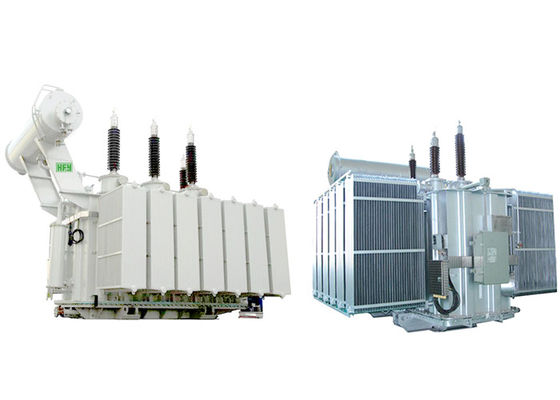 مصدر طاقة عالي الجهد 110kv سلسلة محول طاقة 20000kva 20mva / 110kv / 6.3kv