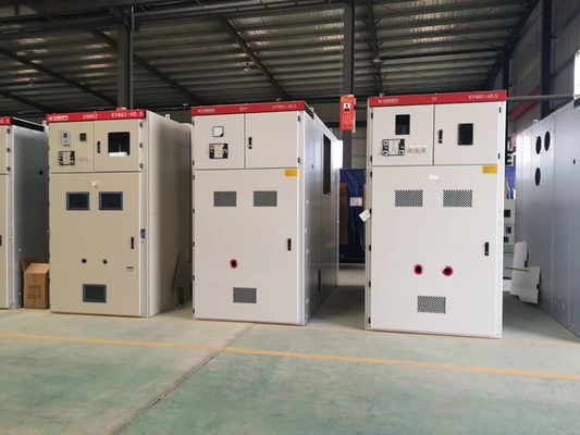 متين Rmu Switchgear Hv و Lv Switchgear 380V / 660V الفولطية المقدرة