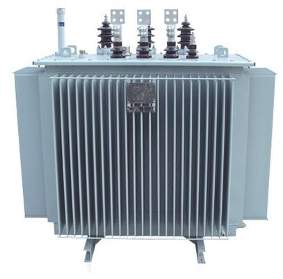 6kv 10kv 11kv ثلاث مراحل زيت مغمور بالزيت محول طاقة مبرد بالزيت