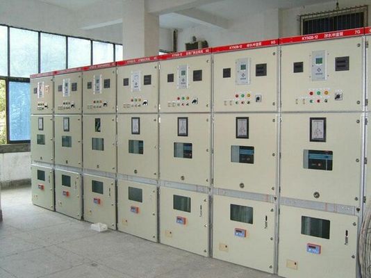 KYN28-12 المفاتيح الكهربائية ذات الجهد المتوسط ​​المصفحة المعدنية المدرعة تستخدم على نطاق واسع